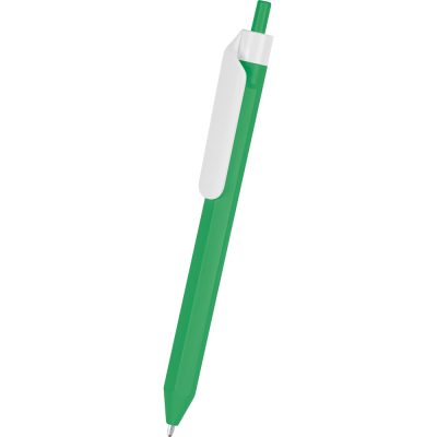 Plastik Tükenmez Kalem - Yeşil