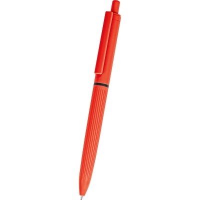 Plastik Jel Kalem - Kırmızı