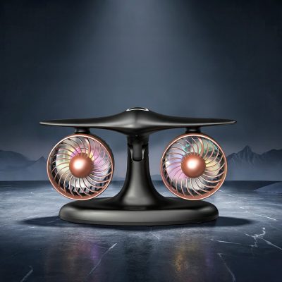 Promosyon Çift Türbinli Masaüstü Fan