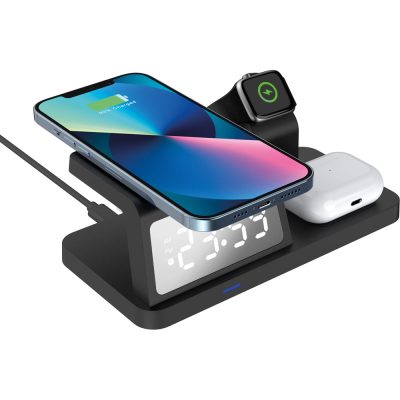 Promosyon Wireless 3lü Şarj İstasyonu