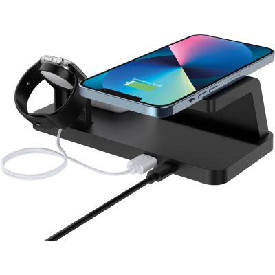 Wireless 3lü Şarj İstasyonu