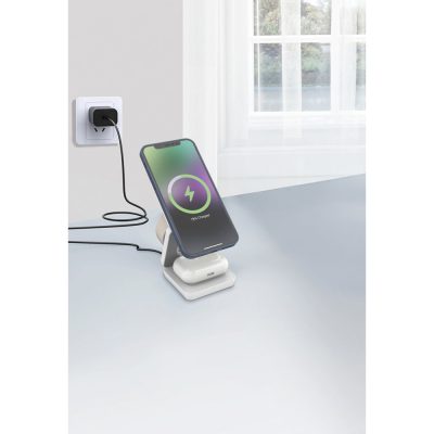 Promosyon Wireless 3lü Şarj İstasyonu