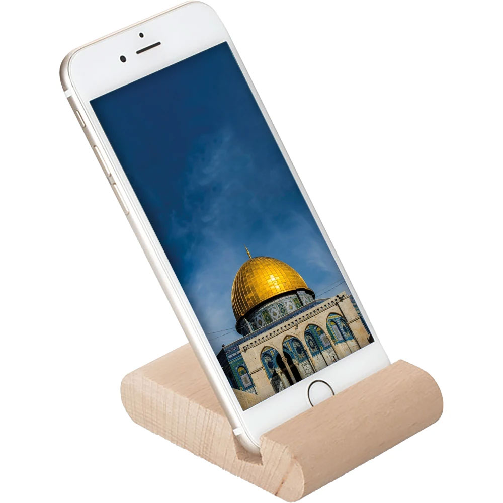 Promosyon Ahşap Telefon Tutucu