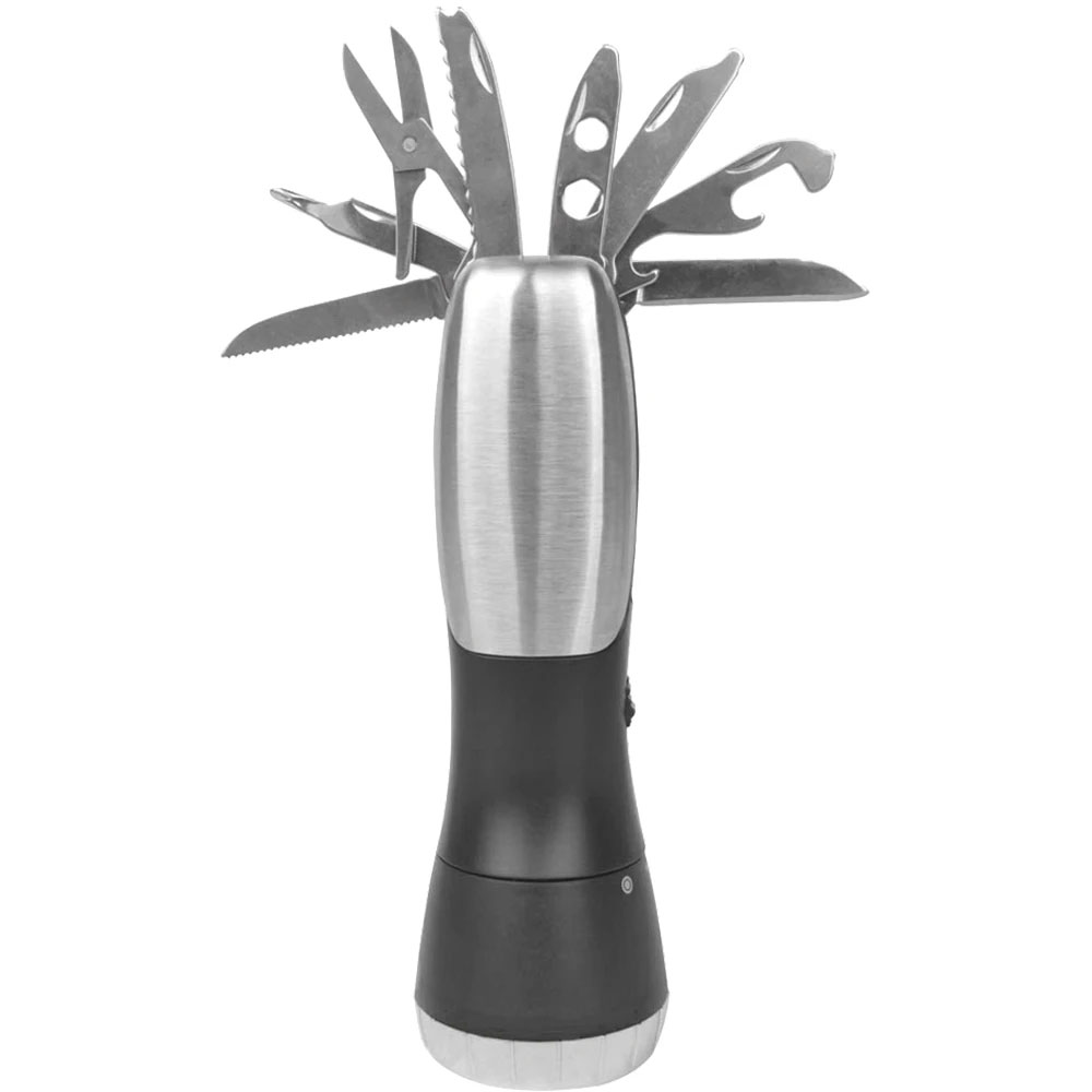 Promosyon Çok Fonksiyonlu Fenerli Çakı