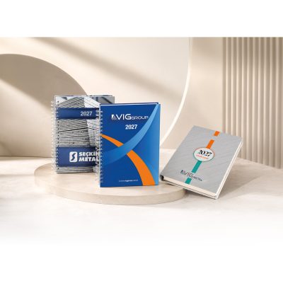 Promosyon Spiralli Günlük Ajanda