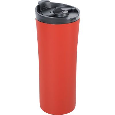 French Press Termos - Kırmızı