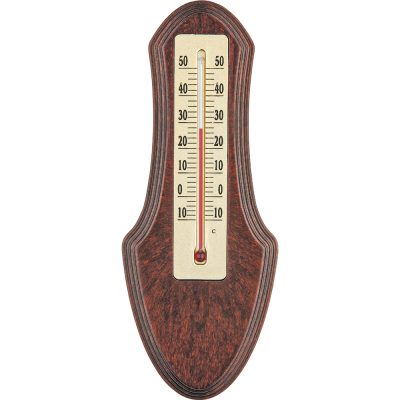 Uzay Termometre - Ahşap