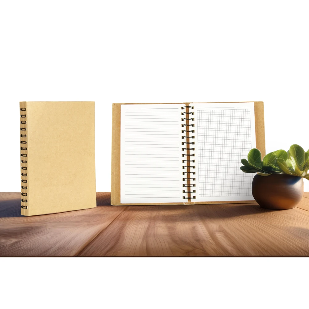 Promosyon Gizli Spiralli Defter