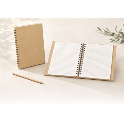 Promosyon Gizli Spiralli Defter