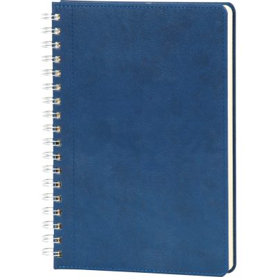 Spiralli Tarihsiz Defter - Lacivert
