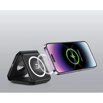 Promosyon Wireless 3lü Şarj İstasyonu