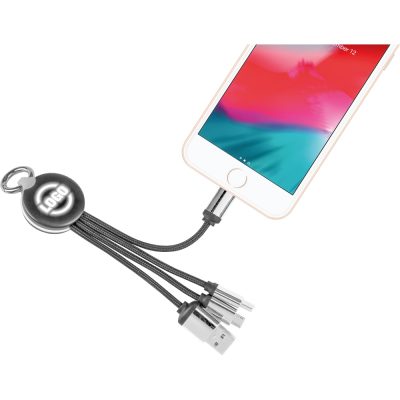 Promosyon 3lü Şarj Kablosu