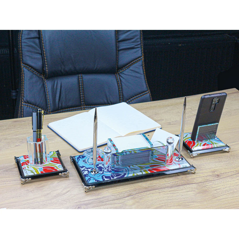 Promosyon 3lü Kristal Masa Seti