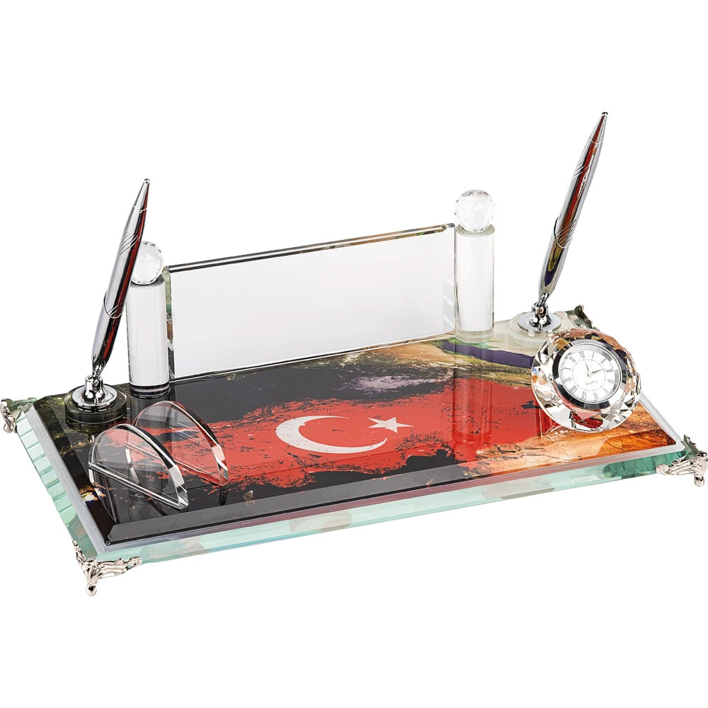 Promosyon Kristal Masa Seti