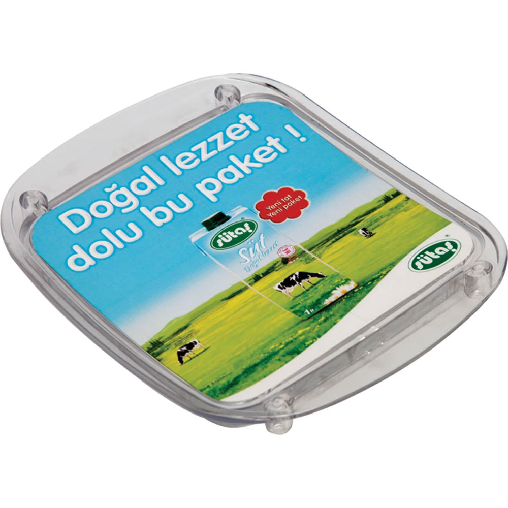 Promosyon Kare Para Tabağı