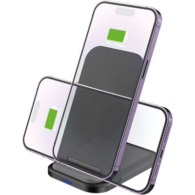 Promosyon Kablosuz Şarj Telefon Standı