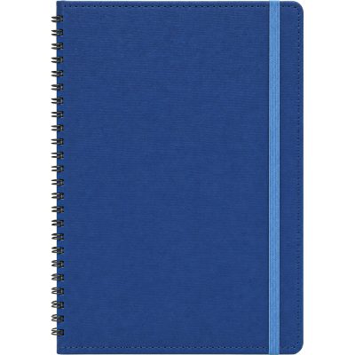 Gizli Spiralli Defter - Lacivert