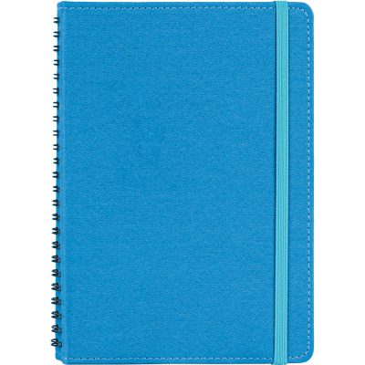 Gizli Spiralli Defter - Mavi