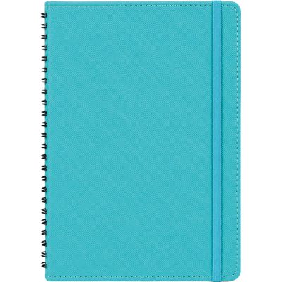 Gizli Spiralli Defter - Turkuaz