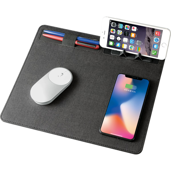 Promosyon Wireless Şarjlı Mouse Pad Resmi