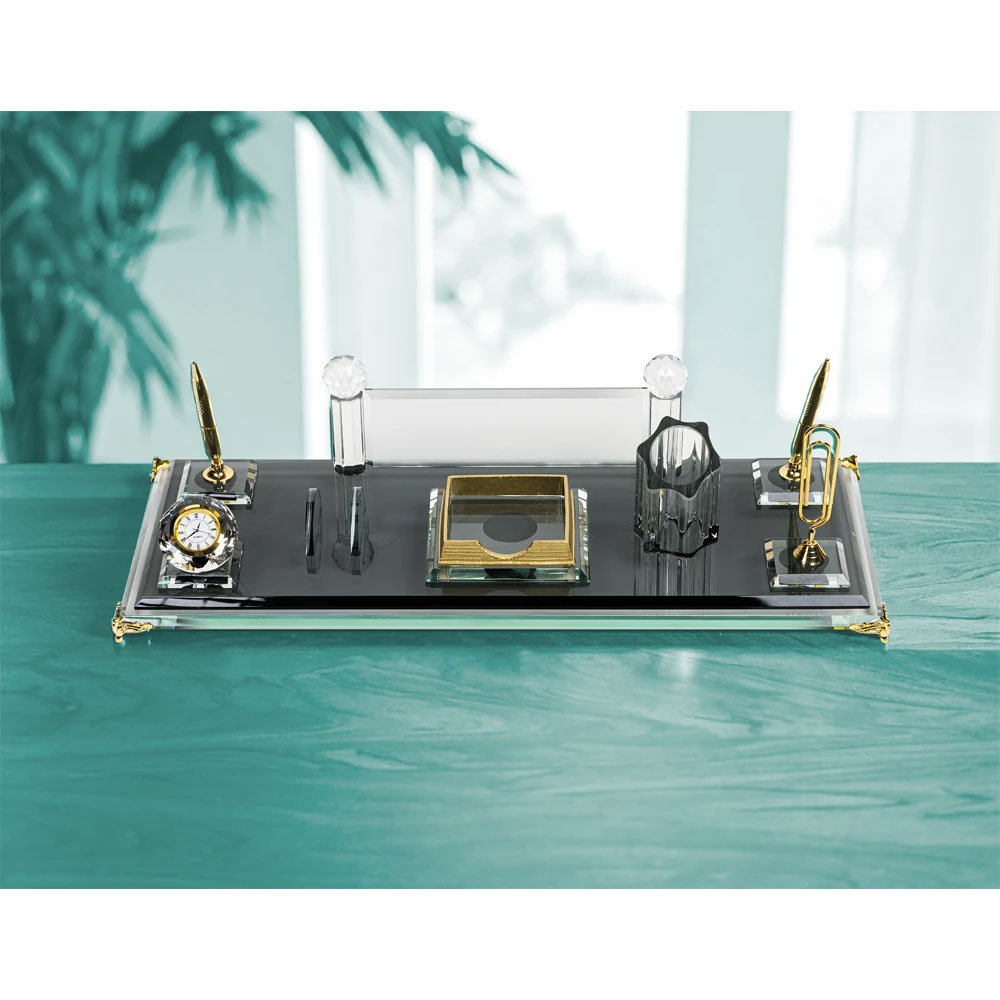 Promosyon Kristal Masa Seti