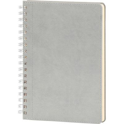 Spiralli Tarihsiz Defter - Gri
