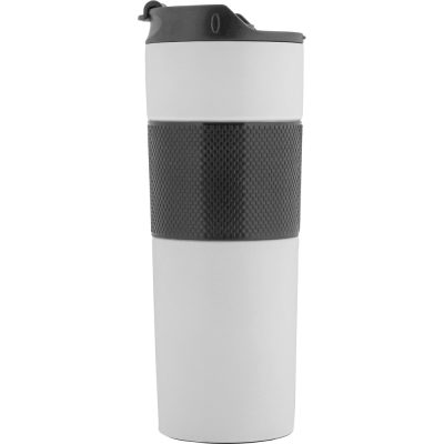French Press Termos - Beyaz