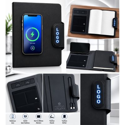 Promosyon Powerbank Organizer 8000 mAh