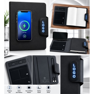 Promosyon Powerbank Organizer 8000 mAh