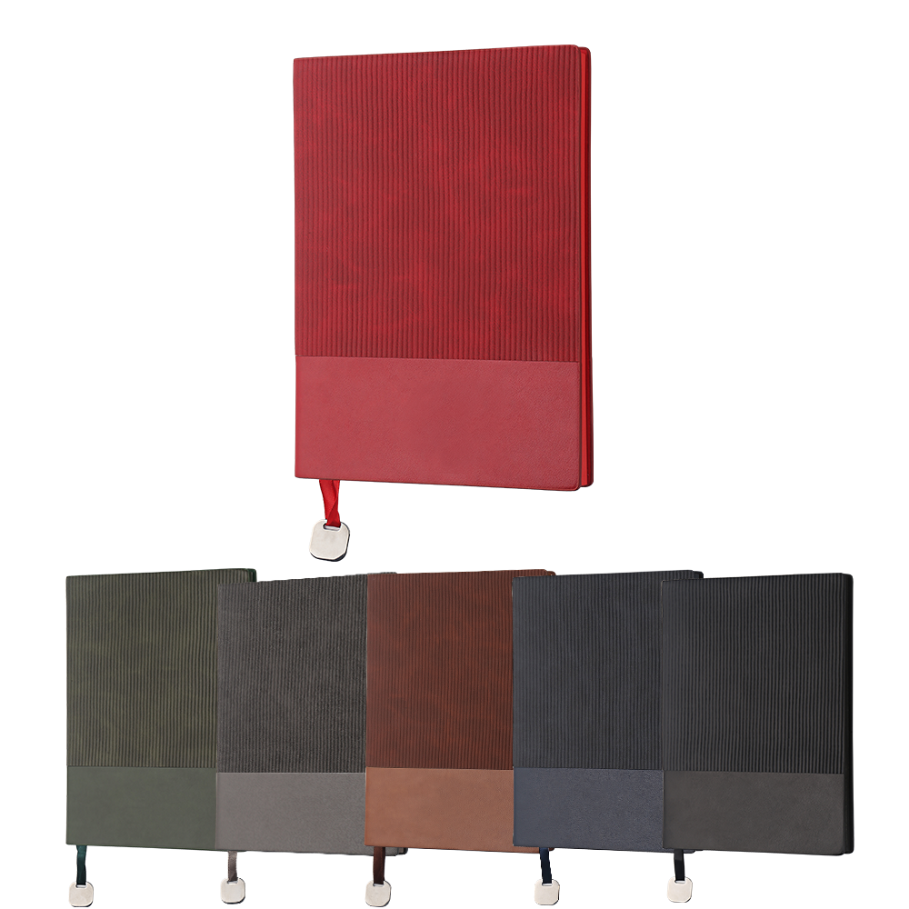 Promosyon Termo Deri Kapak Tarihsiz Defter ( 14.5 x 21 cm )