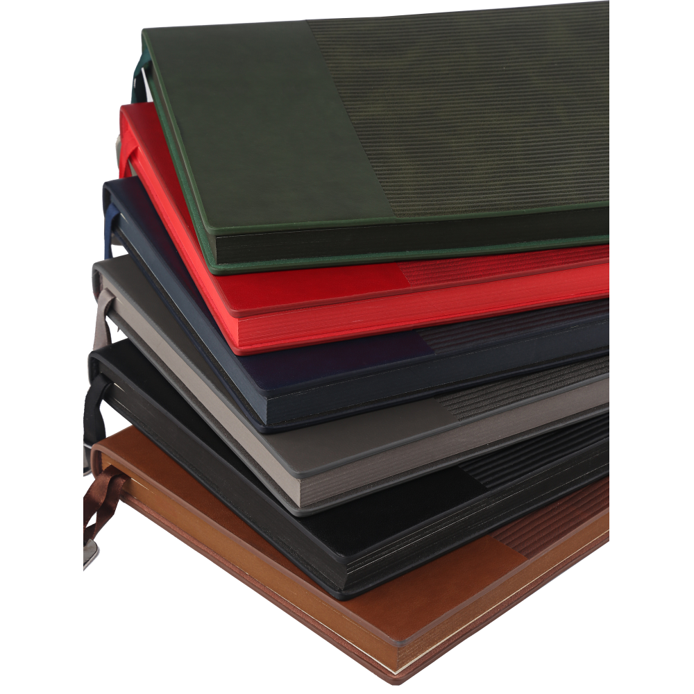 Termo Deri Kapak Tarihsiz Defter ( 14.5 x 21 cm )