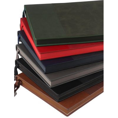 Termo Deri Kapak Tarihsiz Defter ( 14.5 x 21 cm )