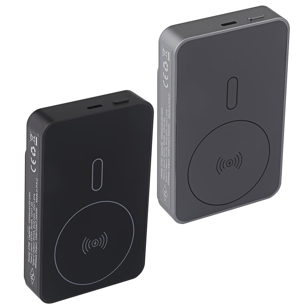 Powerbank 10000 mAh ( Metal Kasa & Magsafe )