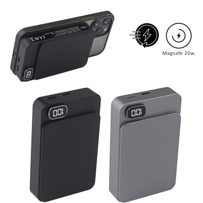 Powerbank 10000 mAh ( Metal Kasa &amp; Magsafe )