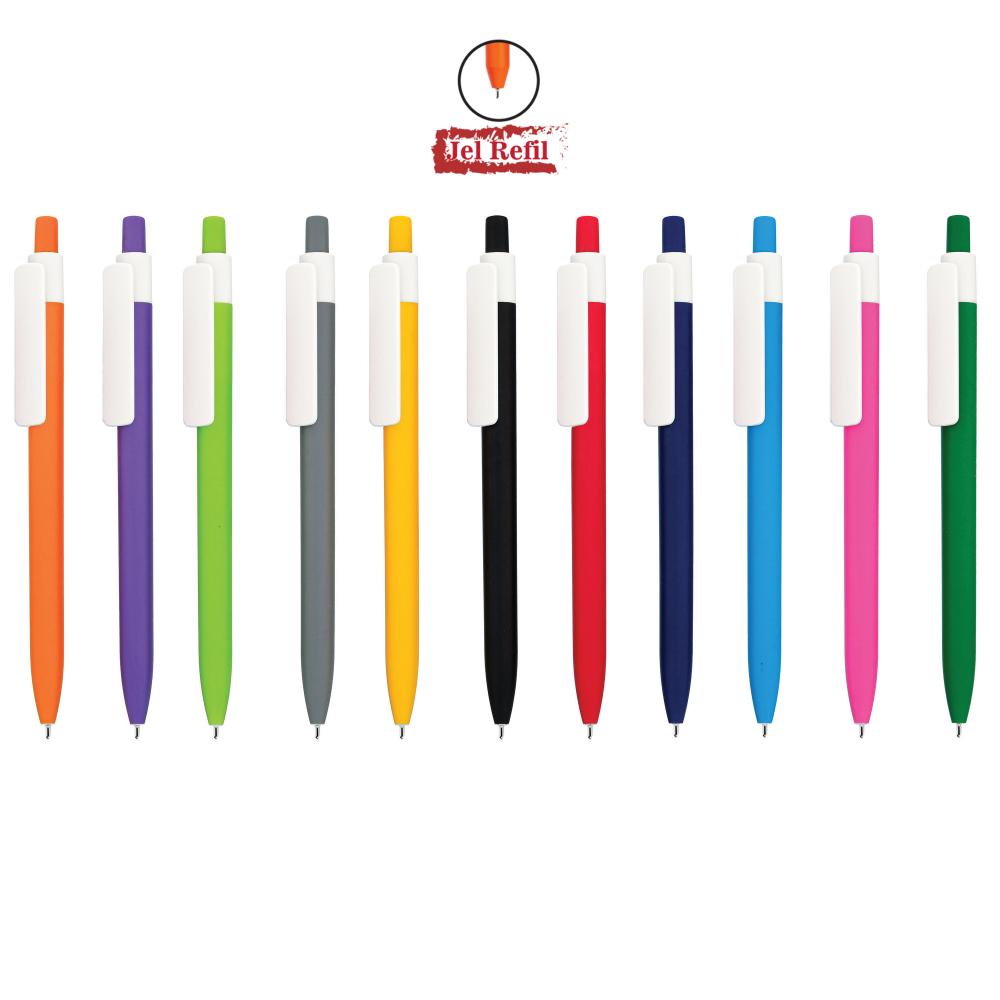 Promosyon Plastik Tükenmez Kalem ( Jel Refil )