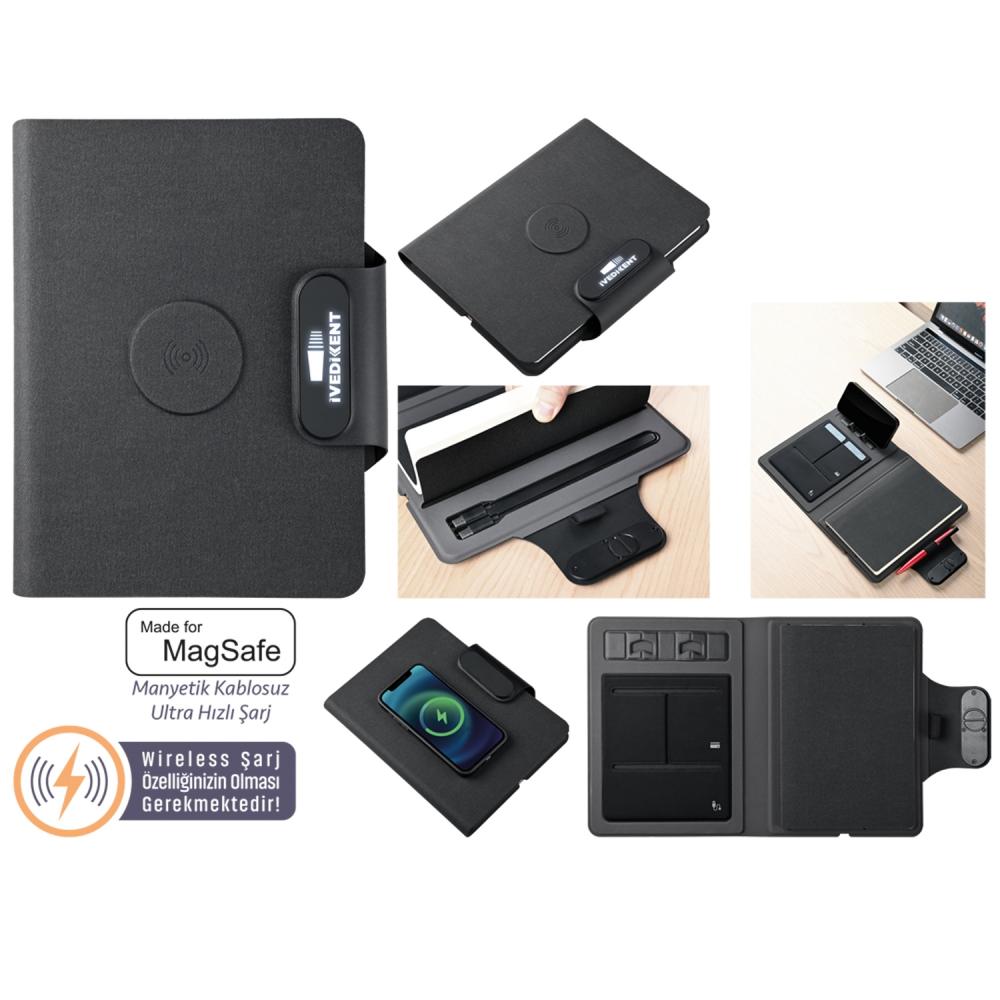 Promosyon Powerbank Organizer 8000 mAh