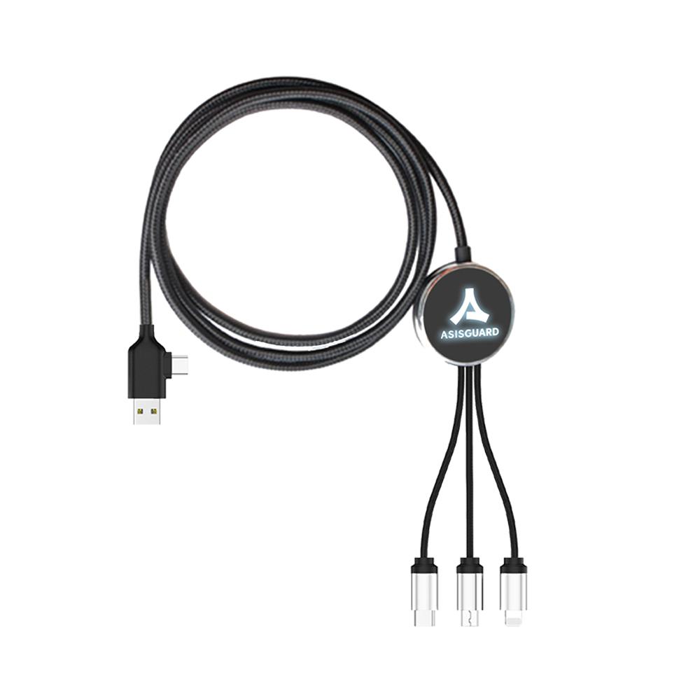 Promosyon Çoklu Şarj Kablosu