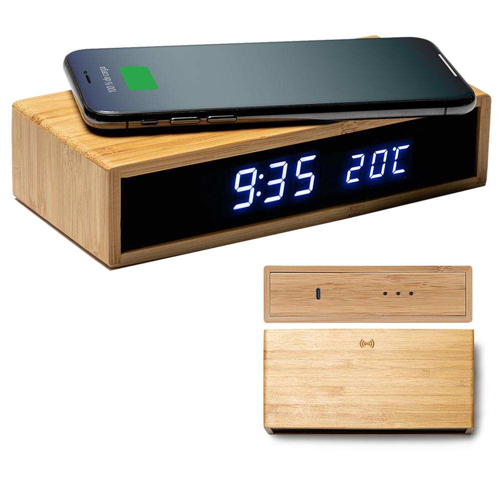 Promosyon Bambu Wireless Şarj Cihazı