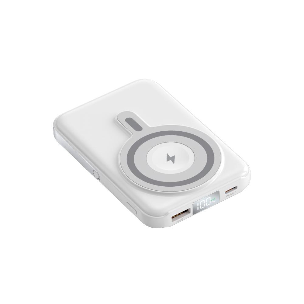 Powerbank 10000 mAh ( Magsafe & 22,5w Hızlı Şarj  )
