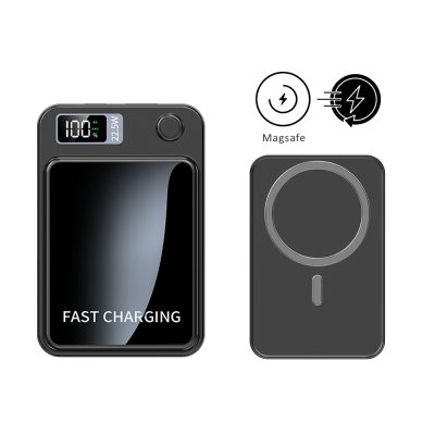 Powerbank 10000 mAh ( Magsafe &amp; 22.5w Hızlı Şarj  )
