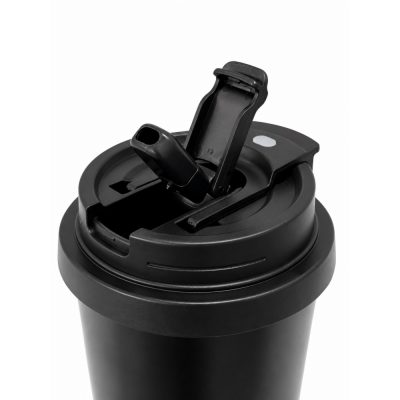 Çelik Termos ( 500 ml ) - Si̇yah