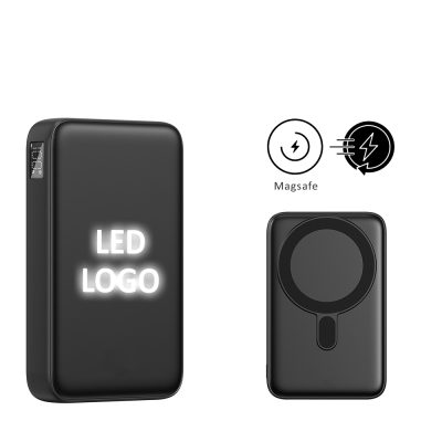 Powerbank 10000 mAh ( Işıklı Magsafe &amp; 22.5w Hızlı Şarj  )