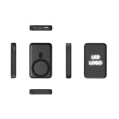 Powerbank 10000 mAh ( Işıklı Magsafe &amp; 22.5w Hızlı Şarj  )