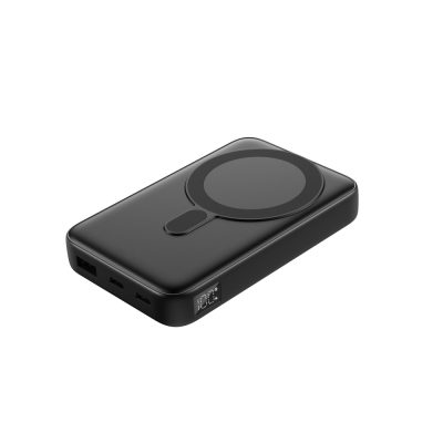 Powerbank 10000 mAh ( Işıklı Magsafe &amp; 22.5w Hızlı Şarj  )