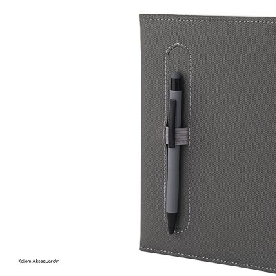 Termo Deri Kapak Tarihsiz Defter ( 15 x 21 cm )