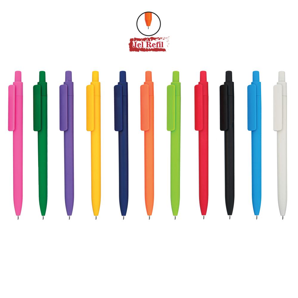 Promosyon Plastik Tükenmez Kalem ( Jel Refil )
