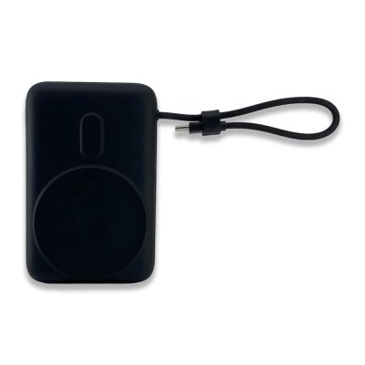 15W Magsafe Işıklı Logo Powerbank 10000 mAh