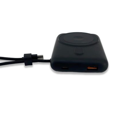 15W Magsafe Işıklı Logo Powerbank 10000 mAh