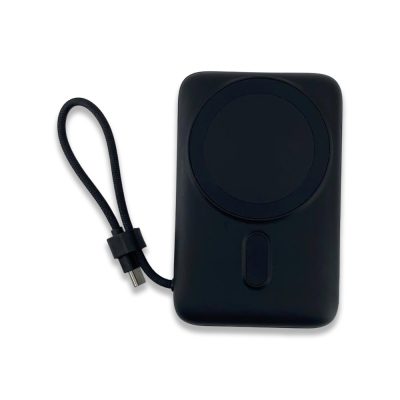 15W Magsafe Işıklı Logo Powerbank 10000 mAh