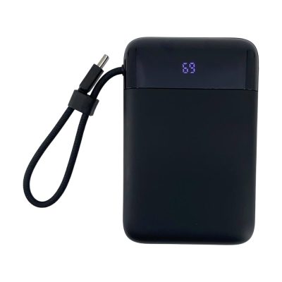 15W Magsafe Işıklı Logo Powerbank 10000 mAh
